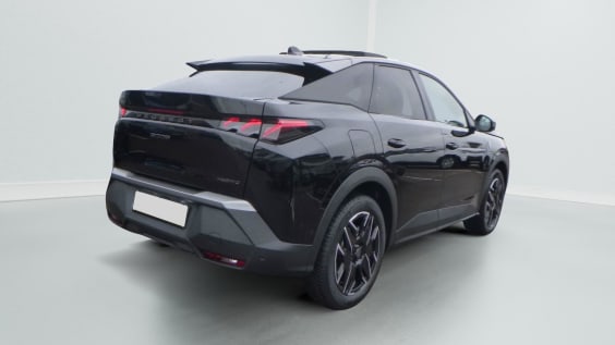 Peugeot 3008 Hybrid 145 e-DCS6 GT Noir Perla Nera