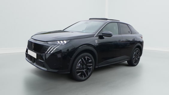 Peugeot 3008 Hybrid 145 e-DCS6 GT Noir Perla Nera