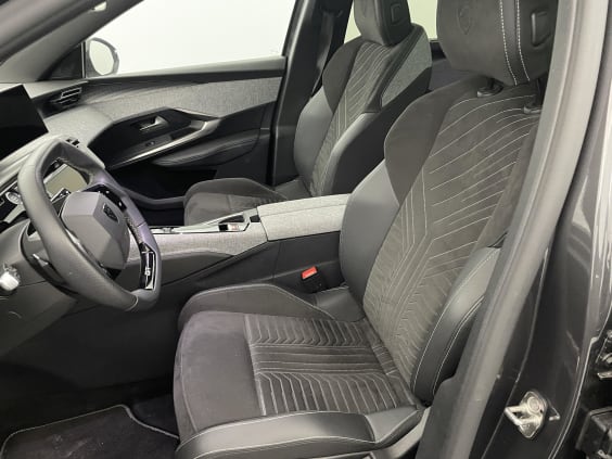 Peugeot 5008 Hybrid 145 e-DCS6 GT Gris Titane Toit Noir