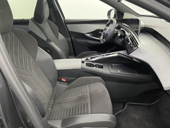 Peugeot 5008 Hybrid 145 e-DCS6 GT Gris Titane Toit Noir