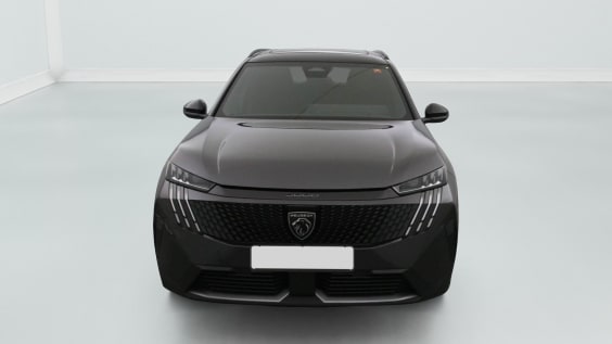 Peugeot 5008 Hybrid 145 e-DCS6 GT Gris Titane Toit Noir