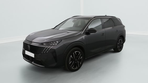 Peugeot 5008 Hybrid 145 e-DCS6 GT Gris Titane Toit Noir