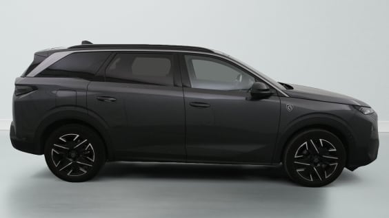 Peugeot 5008 Hybrid 145 e-DCS6 GT Gris Titane Toit Noir