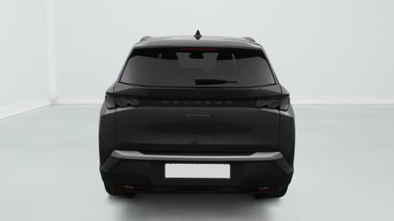 Peugeot 5008 Hybrid 145 e-DCS6 GT Gris Titane Toit Noir