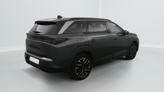Peugeot 5008 Hybrid 145 e-DCS6 GT Gris Titane Toit Noir