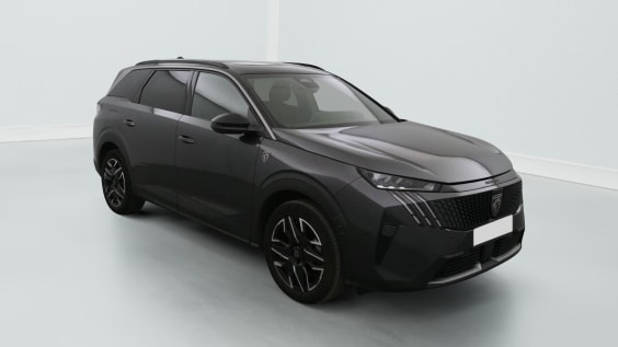 Peugeot 5008 Hybrid 145 e-DCS6 GT Gris Titane Toit Noir