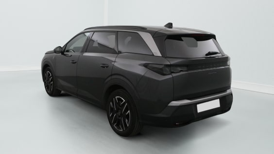 Peugeot 5008 Hybrid 145 e-DCS6 GT Gris Titane Toit Noir