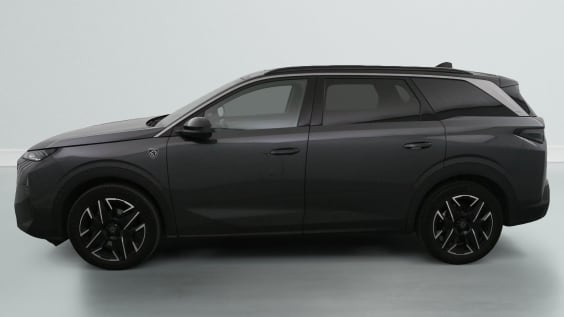 Peugeot 5008 Hybrid 145 e-DCS6 GT Gris Titane Toit Noir