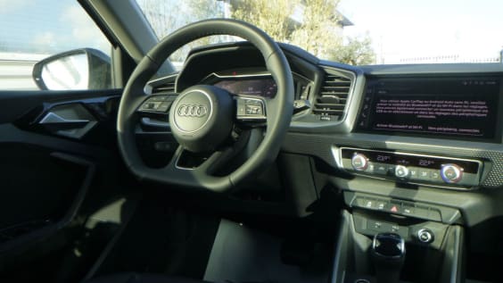 Audi A1 Sportback A1 Sportback 30 TFSI 116 ch S tronic 7 S Line Blanc Glacier