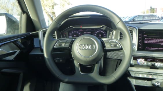 Audi A1 Sportback A1 Sportback 30 TFSI 116 ch S tronic 7 S Line Blanc Glacier