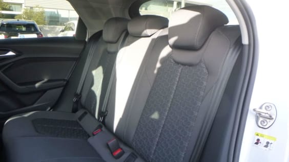 Audi A1 Sportback A1 Sportback 30 TFSI 116 ch S tronic 7 S Line Blanc Glacier