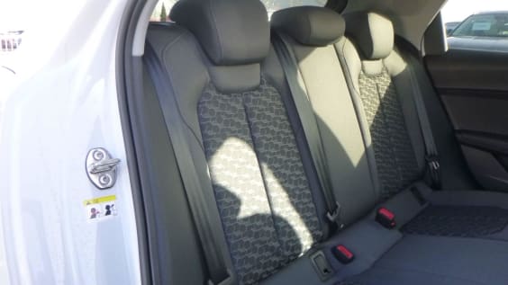 Audi A1 Sportback A1 Sportback 30 TFSI 116 ch S tronic 7 S Line Blanc Glacier
