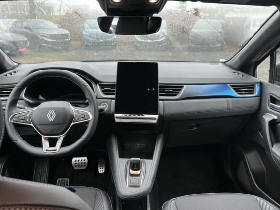 Renault CAPTUR II 1.8 e-tech full hybrid 160 esprit alpine Gris Cassiopee T/Noi