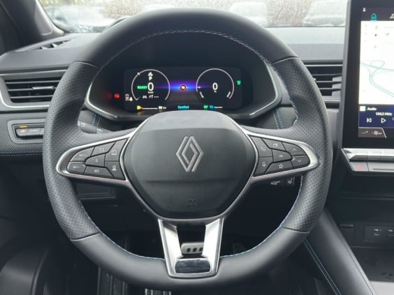Renault CAPTUR II 1.8 e-tech full hybrid 160 esprit alpine Gris Cassiopee T/Noi