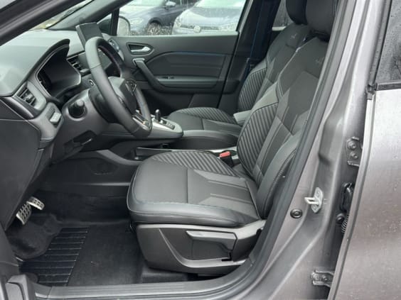 Renault CAPTUR II 1.8 e-tech full hybrid 160 esprit alpine Gris Cassiopee T/Noi