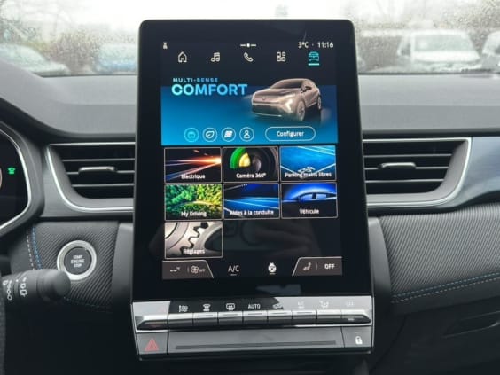 Renault CAPTUR II 1.8 e-tech full hybrid 160 esprit alpine Gris Cassiopee T/Noi