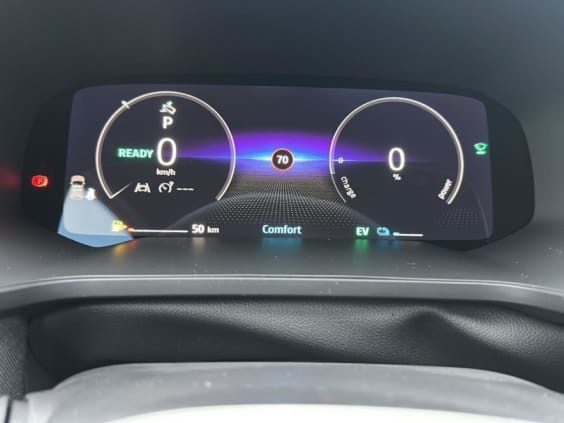 Renault CAPTUR II 1.8 e-tech full hybrid 160 esprit alpine Gris Cassiopee T/Noi