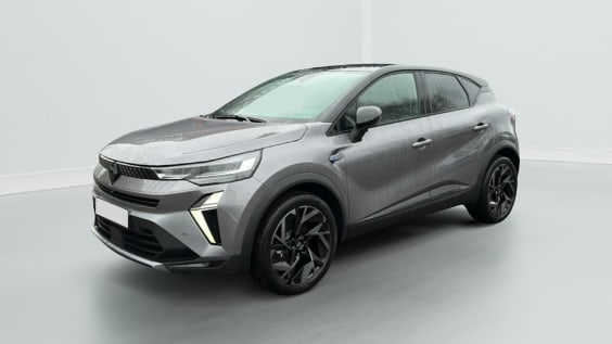 Renault CAPTUR II 1.8 e-tech full hybrid 160 esprit alpine Gris Cassiopee T/Noi