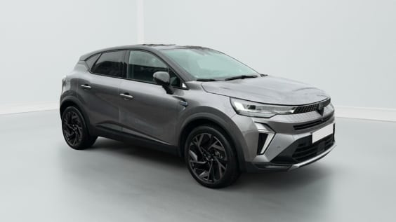 Renault CAPTUR II 1.8 e-tech full hybrid 160 esprit alpine Gris Cassiopee T/Noi