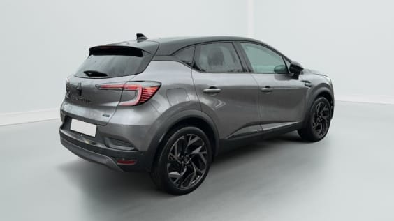 Renault CAPTUR II 1.8 e-tech full hybrid 160 esprit alpine Gris Cassiopee T/Noi