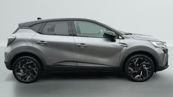 Renault CAPTUR II 1.8 e-tech full hybrid 160 esprit alpine Gris Cassiopee T/Noi