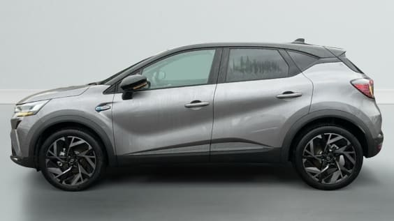 Renault CAPTUR II 1.8 e-tech full hybrid 160 esprit alpine Gris Cassiopee T/Noi