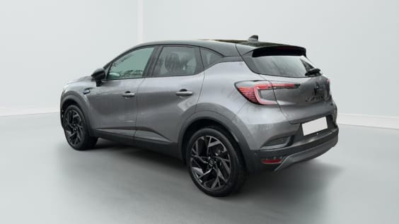 Renault CAPTUR II 1.8 e-tech full hybrid 160 esprit alpine Gris Cassiopee T/Noi