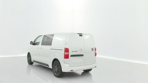 Fiat Scudo ca SCUDO CA M 2.0 BlueHDi 180ch Pack Premium Connect EAT8 Blancicy