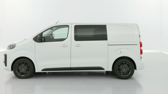 Fiat Scudo ca SCUDO CA M 2.0 BlueHDi 180ch Pack Premium Connect EAT8 Blancicy