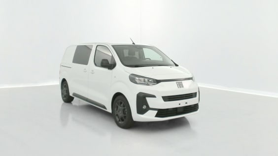 Fiat Scudo ca SCUDO CA M 2.0 BlueHDi 180ch Pack Premium Connect EAT8 Blancicy