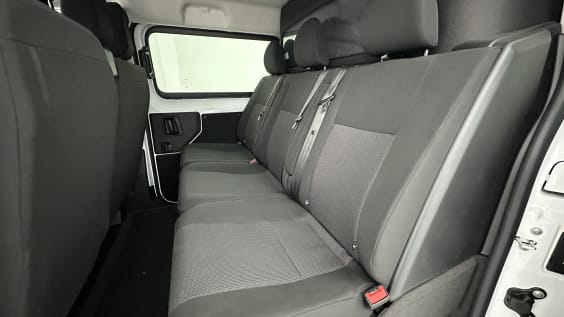 Fiat Scudo ca SCUDO CA M 2.0 BlueHDi 180ch Pack Premium Connect EAT8 Blancicy