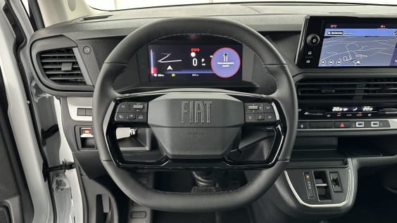 Fiat Scudo ca SCUDO CA M 2.0 BlueHDi 180ch Pack Premium Connect EAT8 Blancicy
