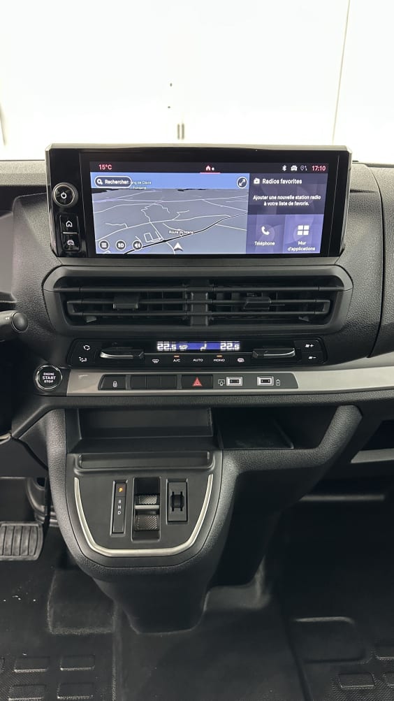 Fiat Scudo ca SCUDO CA M 2.0 BlueHDi 180ch Pack Premium Connect EAT8 Blancicy