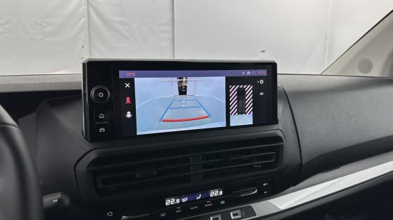 Fiat Scudo ca SCUDO CA M 2.0 BlueHDi 180ch Pack Premium Connect EAT8 Blancicy