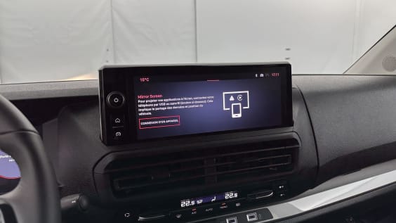 Fiat Scudo ca SCUDO CA M 2.0 BlueHDi 180ch Pack Premium Connect EAT8 Blancicy