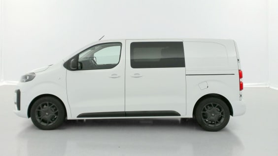 Fiat Scudo ca SCUDO CA M 2.0 BlueHDi 180ch Pack Premium Connect EAT8 Blancicy