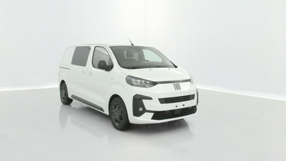 Fiat Scudo ca SCUDO CA M 2.0 BlueHDi 180ch Pack Premium Connect EAT8 Blancicy