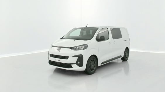 Fiat Scudo ca SCUDO CA M 2.0 BlueHDi 180ch Pack Premium Connect EAT8 Blancicy