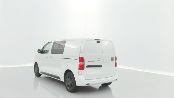 Fiat Scudo ca SCUDO CA M 2.0 BlueHDi 180ch Pack Premium Connect EAT8 Blancicy