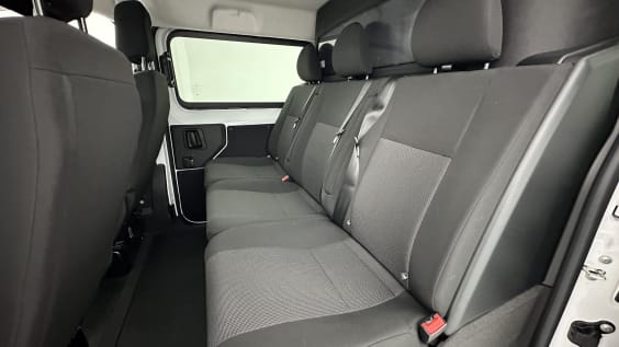 Fiat Scudo ca SCUDO CA M 2.0 BlueHDi 180ch Pack Premium Connect EAT8 Blancicy