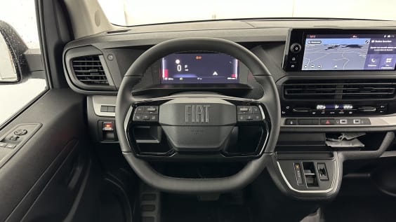 Fiat Scudo ca SCUDO CA M 2.0 BlueHDi 180ch Pack Premium Connect EAT8 Blancicy