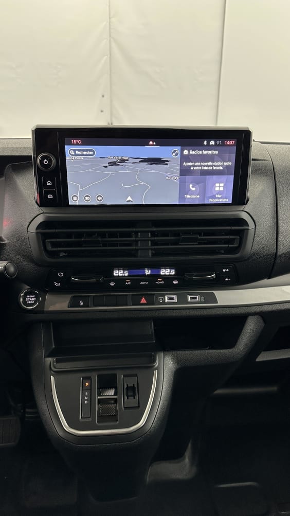 Fiat Scudo ca SCUDO CA M 2.0 BlueHDi 180ch Pack Premium Connect EAT8 Blancicy