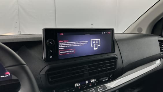 Fiat Scudo ca SCUDO CA M 2.0 BlueHDi 180ch Pack Premium Connect EAT8 Blancicy