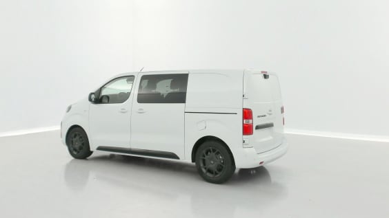 Fiat Scudo ca SCUDO CA M 2.0 BlueHDi 180ch Pack Premium Connect EAT8 Blancicy