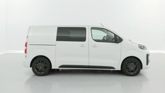 Fiat Scudo ca SCUDO CA M 2.0 BlueHDi 180ch Pack Premium Connect EAT8 Blancicy
