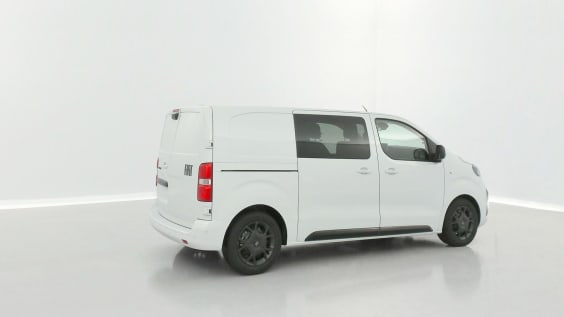 Fiat Scudo ca SCUDO CA M 2.0 BlueHDi 180ch Pack Premium Connect EAT8 Blancicy