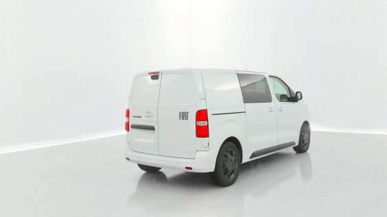 Fiat Scudo ca SCUDO CA M 2.0 BlueHDi 180ch Pack Premium Connect EAT8 Blancicy