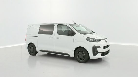 Fiat Scudo ca SCUDO CA M 2.0 BlueHDi 180ch Pack Premium Connect EAT8 Blancicy