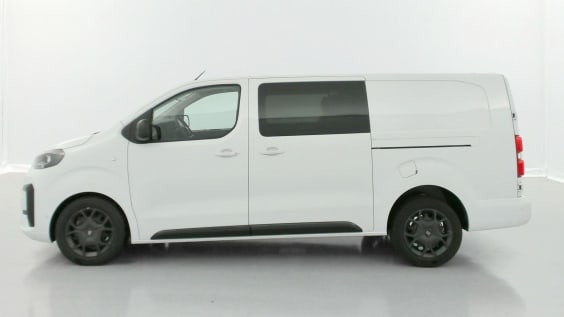 Fiat Scudo ca SCUDO CA XL 2.0 BlueHDi 180ch Pack Premium Connect EAT8 Blancicy