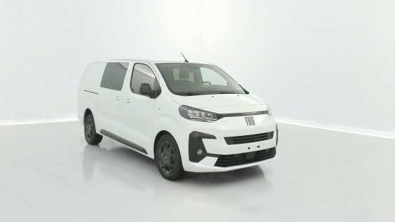 Fiat Scudo ca SCUDO CA XL 2.0 BlueHDi 180ch Pack Premium Connect EAT8 Blancicy
